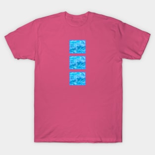 Wave in the Azores print T-Shirt